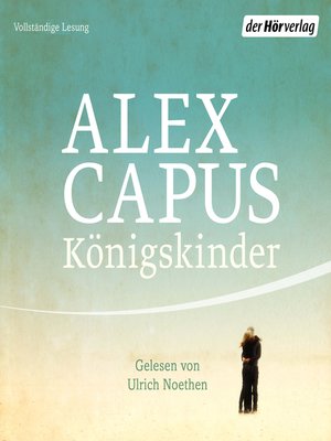 cover image of Königskinder